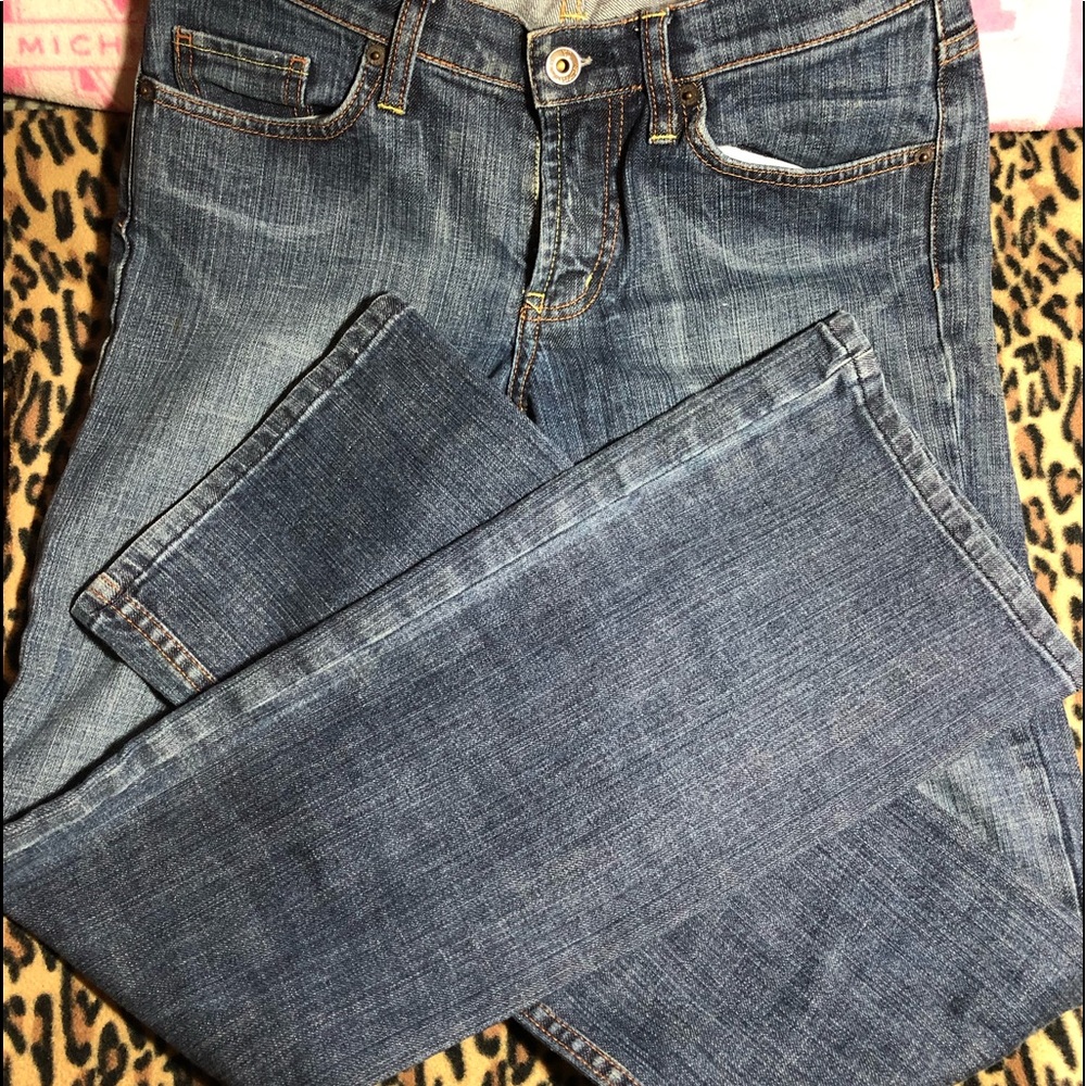 “X2” JEANS SIZE 31/29 —BOOTCUT —EUC